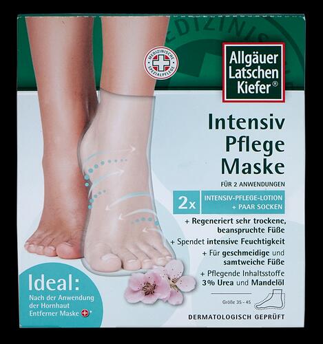 Allgäuer Latschenkiefer intensiv Pflege Maske, 2 Paar