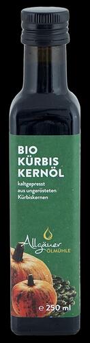 Allgäuer Ölmühle Bio Kürbiskernöl