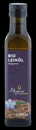 Allgäuer Ölmühle Bio Leinöl kaltgepresst