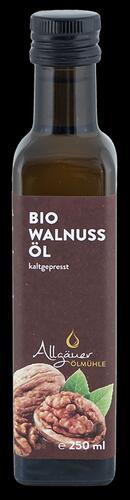 Allgäuer Ölmühle Bio Walnussöl kaltgepresst
