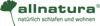 Allnatura Supra-Comfort Naturlatex, Bezug "Klima" aus kbA-BW Allnatura Supra-Comfort Naturlatex, Bezug "Klima" aus kbA-BW