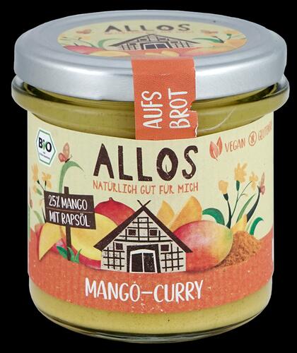 Allos Aufs Brot Mango-Curry