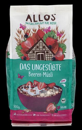 Allos Das Ungesüßte Beeren-Müsli