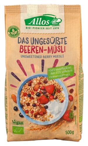 Allos Das ungesüßte Beeren-Müsli