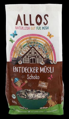 Allos Entdecker Müsli Schoko