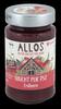 Allos Frucht pur, 75 % Erdbeere