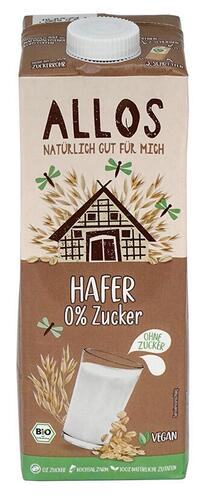 Allos Hafer 0% Zucker