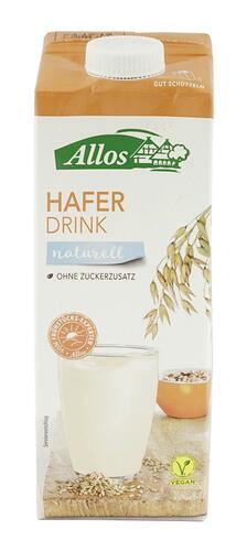 Allos Hafer Drink Naturell