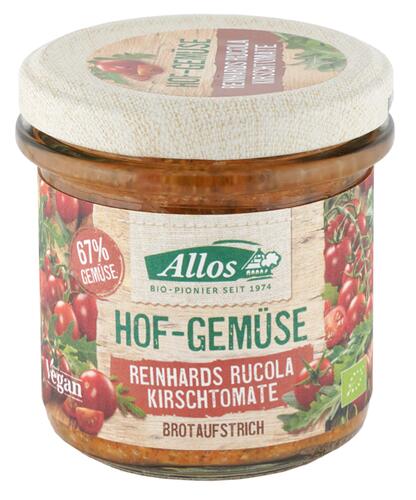 Allos Hof-Gemüse Reinhards Rucola Kirschtomate