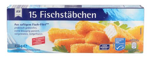 Almare Seafood 15 Fischstäbchen