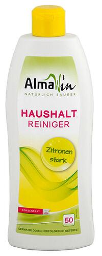 Almawin Haushalt Reiniger Zitronenstark, Konzentrat Almawin Haushalt Reiniger Zitronenstark, Konzentrat
