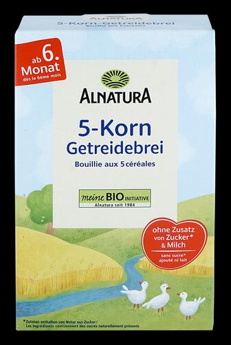 Alnatura 5-Korn Getreidebrei