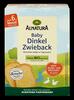 Alnatura Baby Dinkel Zwieback, Demeter Alnatura Baby Dinkel Zwieback, Demeter