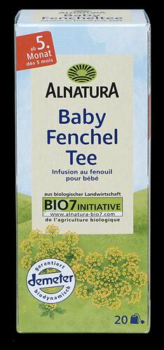 Alnatura Baby Fenchel Tee, Demeter