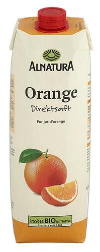 Alnatura Bio-Orange Direktsaft