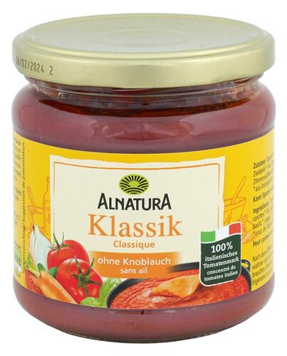 Alnatura Bio Tomatensauce Klassik