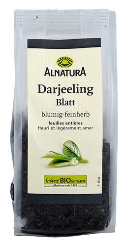 Alnatura Darjeeling Blatt Blumig-Feinherb, lose