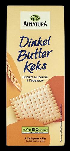 Alnatura Dinkel Butterkeks