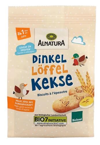 Alnatura Dinkel Löffel Kekse, Bioland