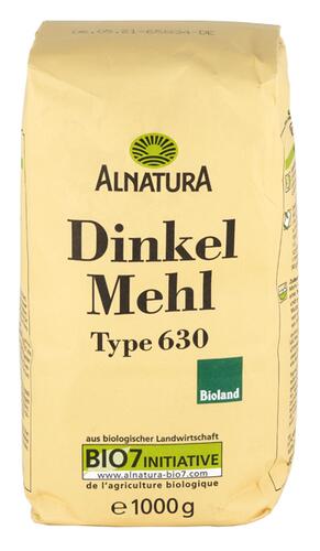 Alnatura Dinkelmehl Type 630, Bioland