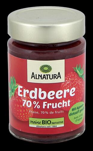 Alnatura Erdbeere, 70 % Frucht