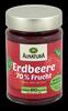 Alnatura Erdbeere, 70 % Frucht