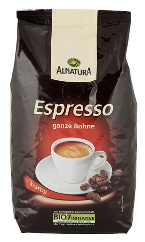 Alnatura Espresso ganze Bohne