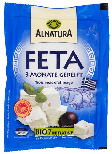 Alnatura Feta 3 Monate gereift