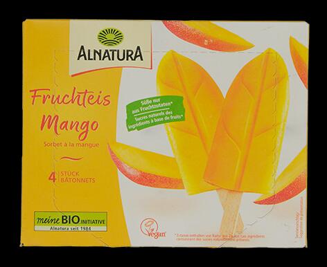 Alnatura Fruchteis Mango Alnatura Fruchteis Mango