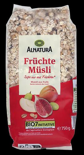 Alnatura Früchte Müsli