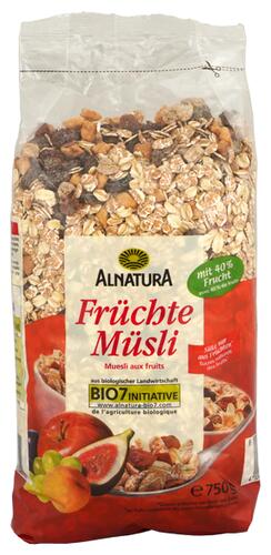 Alnatura Früchte Müsli