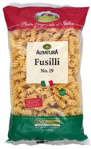 Alnatura Fusilli No. 19