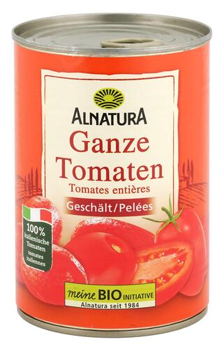 Alnatura Ganze Tomaten Geschält