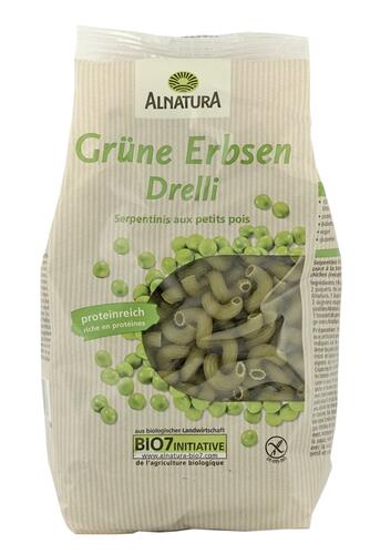 Alnatura Grüne Erbsen Drelli