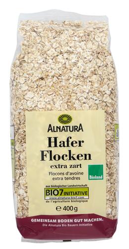 Alnatura Haferflocken extra zart, Bioland