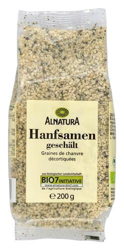 Alnatura Hanfsamen geschält