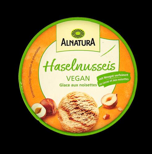 Alnatura Haselnusseis, vegan