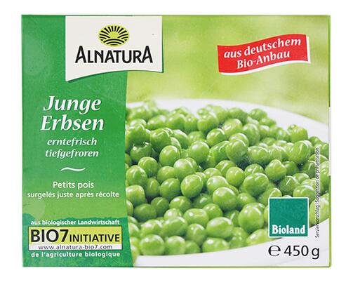 Alnatura Junge Erbsen, Bioland