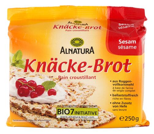 Alnatura Knäcke-Brot Sesam