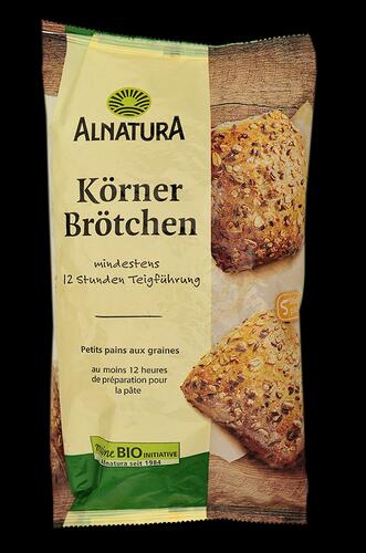 Alnatura Körner Brötchen