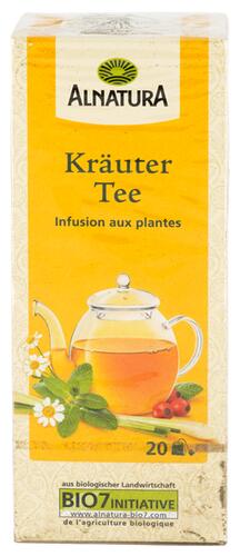 Alnatura Kräuter Tee, 20 Beutel