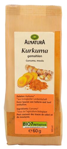 Alnatura Kurkuma gemahlen