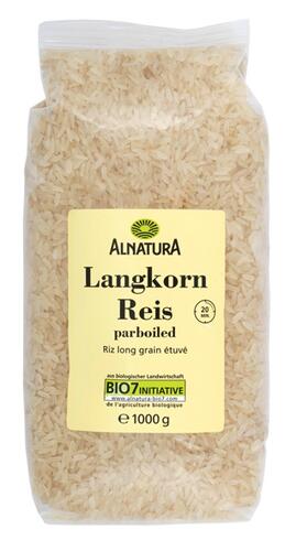 Alnatura Langkorn Reis parboiled