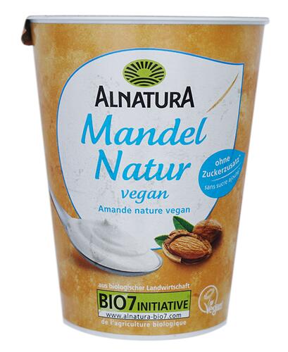 Alnatura Mandel Natur, Bio Mandeldrink-Zubereitung fermen.