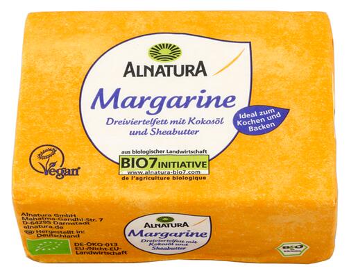 Alnatura Margarine, vegan