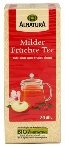 Alnatura Milder Früchte Tee, Beutel