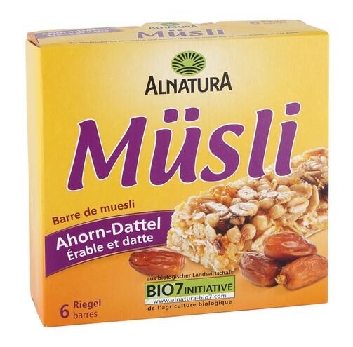 Alnatura Müsli Ahorn-Dattel