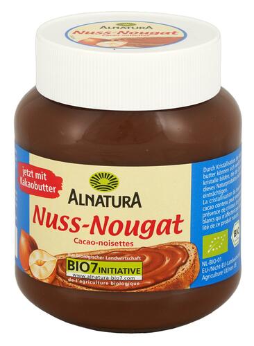 Alnatura Nuss-Nougat