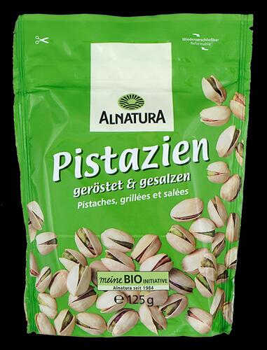 Alnatura Pistazien geröstet & gesalzen