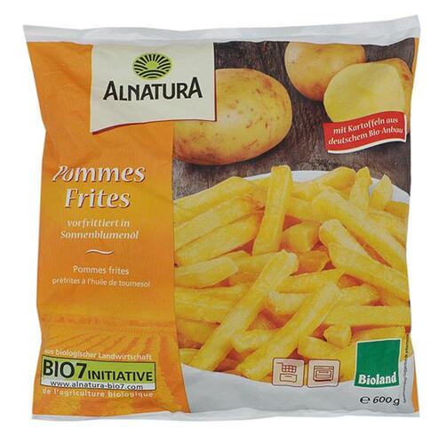 Alnatura Pommes Frites, Bioland